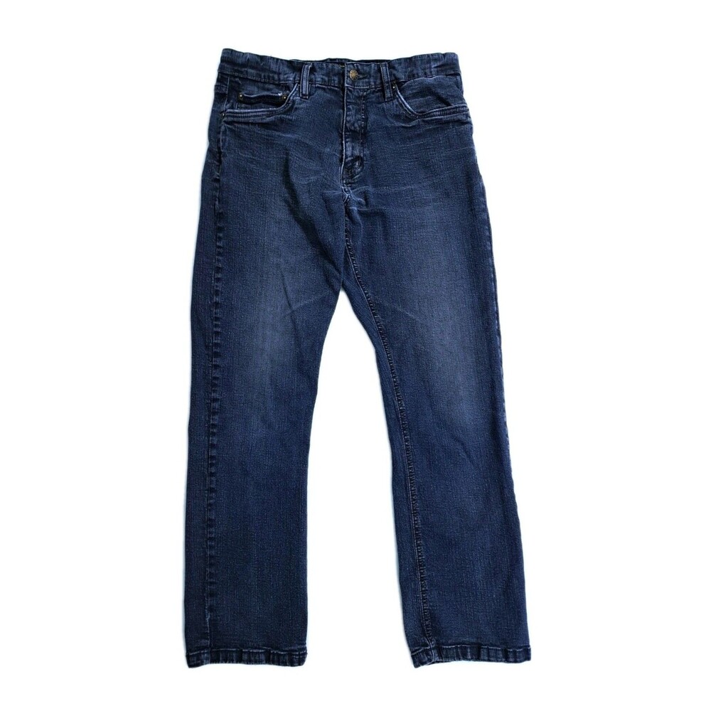 Vintage Urban Star Jeans Mens 34x30 Blue Denim Pants Stretch Distressed 90s Y2K